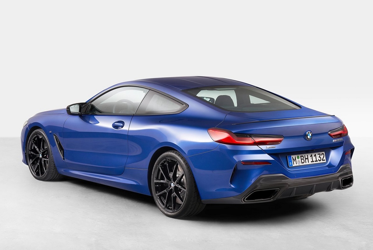 BMW 8 Series Coupe